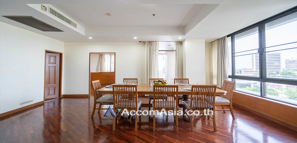  1  3 br Condominium For Rent in Sukhumvit ,Bangkok BTS Phrom Phong at Ruamsuk Condominium 1515299