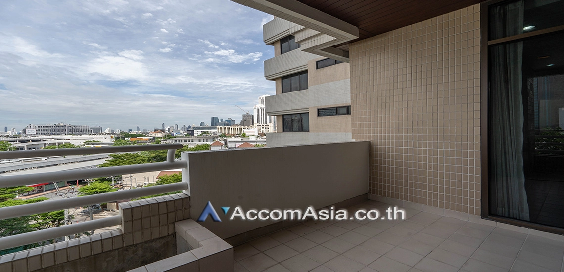 6  3 br Condominium For Rent in Sukhumvit ,Bangkok BTS Phrom Phong at Ruamsuk Condominium 1515299
