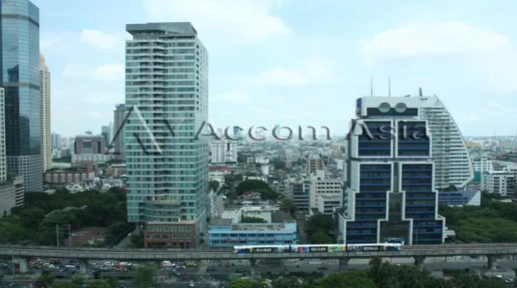 8  1 br Condominium For Rent in Silom ,Bangkok BTS Chong Nonsi at Life at Sathorn 1515311
