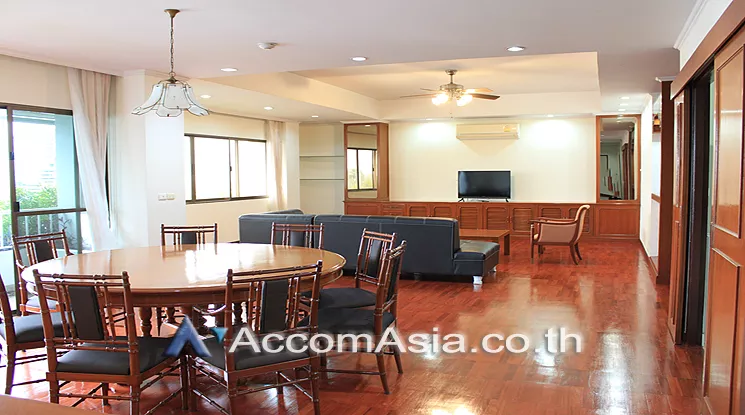  2  3 br Apartment For Rent in Sukhumvit ,Bangkok BTS Phrom Phong at Greenery garden and privacy 1415326