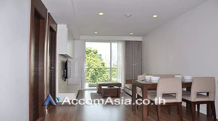  2  1 br Apartment For Rent in Sathorn ,Bangkok BTS Surasak at The Elegant Residence 1415329
