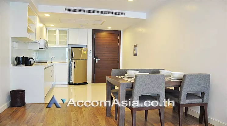 5  1 br Apartment For Rent in Sathorn ,Bangkok BTS Surasak at The Elegant Residence 1415330