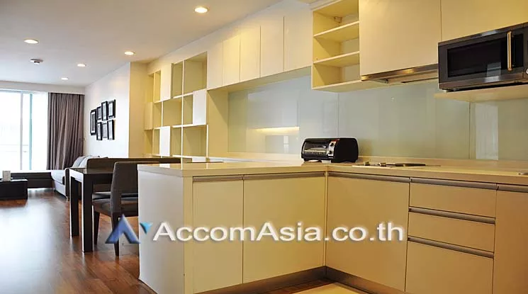 5  2 br Apartment For Rent in Sathorn ,Bangkok BTS Surasak at The Elegant Residence 1415332
