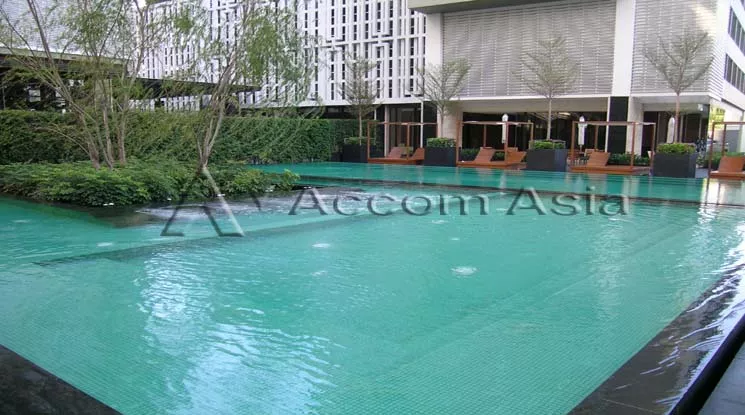 unit 1 Bedroom  Condominium For Rent & Sale in Sukhumvit, Bangkok  near BTS Phrom Phong (1515336)