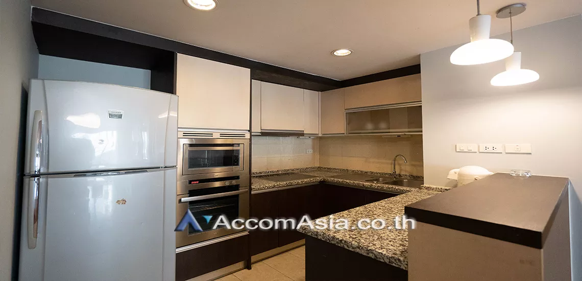 5  2 br Apartment For Rent in Sukhumvit ,Bangkok BTS Nana at Tranquil ambiance 1415345