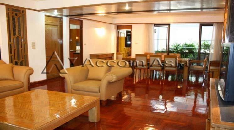 unit 2 Bedrooms  Apartment For Rent in Sukhumvit, Bangkok  near BTS Phrom Phong (1415372)