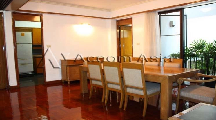 4  2 br Apartment For Rent in Sukhumvit ,Bangkok BTS Phrom Phong at Greenery garden and privacy 1415372