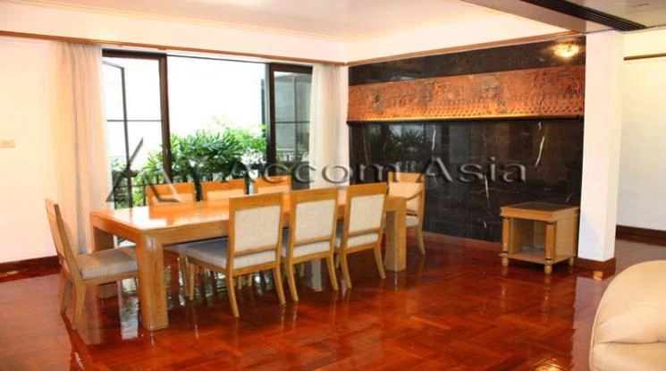 7  2 br Apartment For Rent in Sukhumvit ,Bangkok BTS Phrom Phong at Greenery garden and privacy 1415372