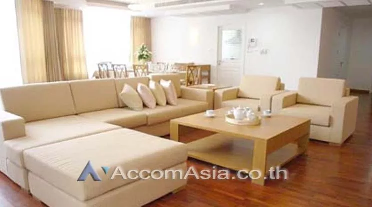 Pet friendly |  3 Bedrooms  Apartment For Rent in Sukhumvit, Bangkok  near BTS Asok - MRT Sukhumvit (1415374)
