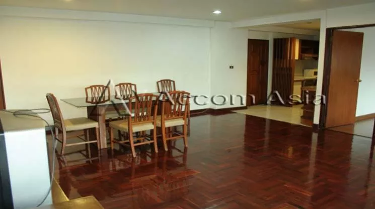unit 2 Bedrooms  Condominium For Rent in Sukhumvit, Bangkok  near BTS Asok - MRT Sukhumvit (1515377)
