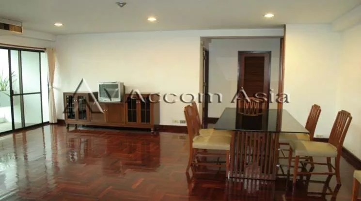 unit 2 Bedrooms  Condominium For Rent in Sukhumvit, Bangkok  near BTS Asok - MRT Sukhumvit (1515377)