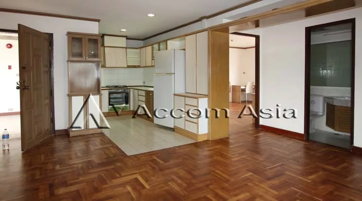 unit 2 Bedrooms  Condominium For Rent in Sukhumvit, Bangkok  near BTS Asok - MRT Sukhumvit (1515378)