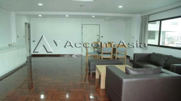 unit 3 Bedrooms  Condominium For Rent in Sukhumvit, Bangkok  near BTS Asok - MRT Sukhumvit (1515379)