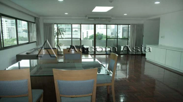 unit 3 Bedrooms  Condominium For Rent in Sukhumvit, Bangkok  near BTS Asok - MRT Sukhumvit (1515379)