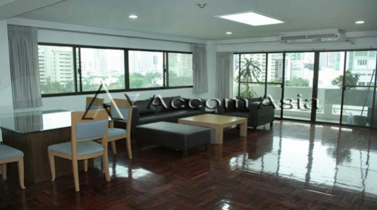 unit 3 Bedrooms  Condominium For Rent in Sukhumvit, Bangkok  near BTS Asok - MRT Sukhumvit (1515379)
