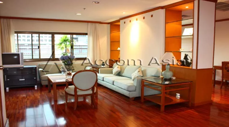 unit 2 Bedrooms  Apartment For Rent in Sathorn, Bangkok  near BTS Chong Nonsi (1415384)