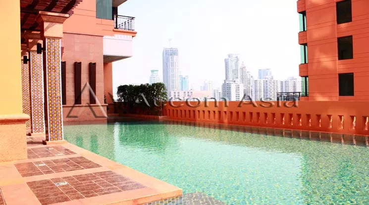 Pet friendly |  Aguston Sukhumvit 22 Condominium  2 Bedroom for Rent BTS Phrom Phong in Sukhumvit Bangkok