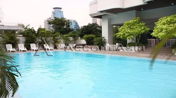  2  3 br Apartment For Rent in Sukhumvit ,Bangkok BTS Asok - MRT Sukhumvit at Convenience for your family 1415420