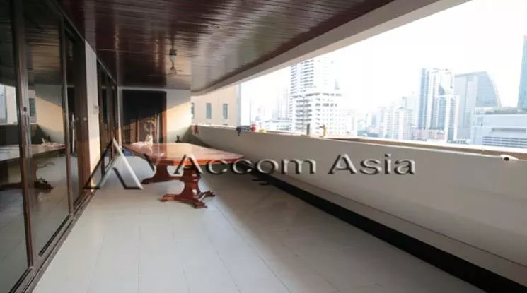 Pet friendly |  4 Bedrooms  Apartment For Rent in Sukhumvit, Bangkok  near BTS Asok - MRT Sukhumvit (1415421)