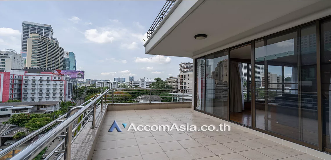 unit 4 Bedrooms  Apartment For Rent & Sale in Sukhumvit, Bangkok  near BTS Asok - MRT Sukhumvit (1415504)