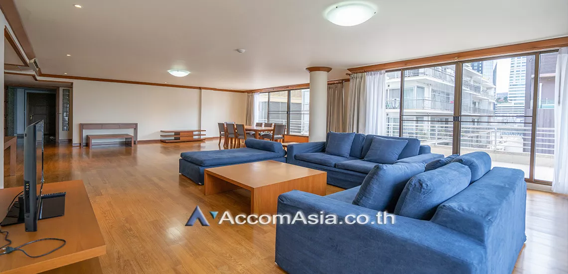 unit 4 Bedrooms  Apartment For Rent & Sale in Sukhumvit, Bangkok  near BTS Asok - MRT Sukhumvit (1415504)