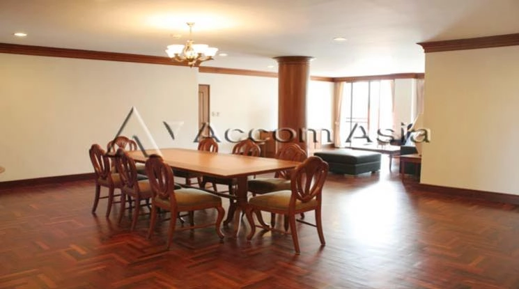 unit 3 Bedrooms  Apartment For Rent in Sukhumvit, Bangkok  near BTS Phrom Phong (1415520)