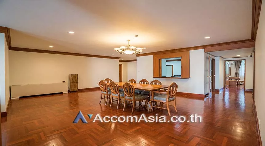 unit 3 Bedrooms  Apartment For Rent in Sukhumvit, Bangkok  near BTS Phrom Phong (1415522)