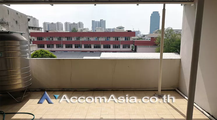 15  3 br Townhouse For Rent in Sathorn ,Bangkok BRT Nararam 3 at Modern style 1715527