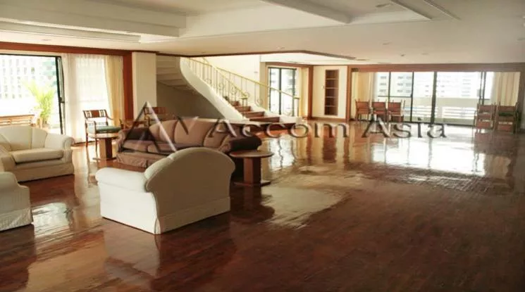 unitBig Balcony, Penthouse, Pet friendly |  3 Bedrooms  Apartment For Rent in Sukhumvit, Bangkok  near BTS Asok - MRT Sukhumvit (1515544)