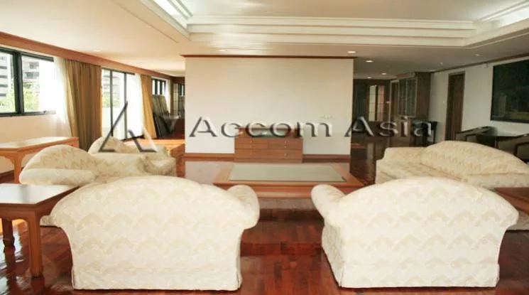 Huge Terrace, Duplex Condo, Pet friendly |  3 Bedrooms  Apartment For Rent in Sukhumvit, Bangkok  near BTS Asok - MRT Sukhumvit (1415545)