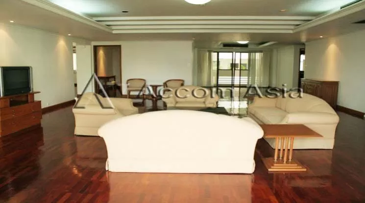  3 Bedrooms  Apartment For Rent in Sukhumvit, Bangkok  near BTS Asok - MRT Sukhumvit (1415546)
