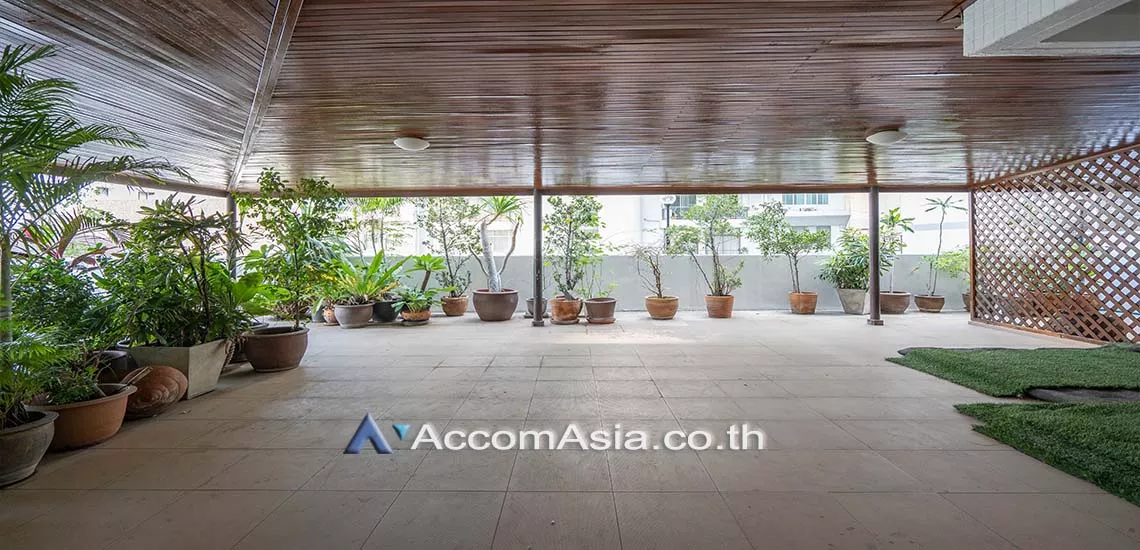 5  3 br Apartment For Rent in Sukhumvit ,Bangkok BTS Phrom Phong at Family Size Desirable 1415549