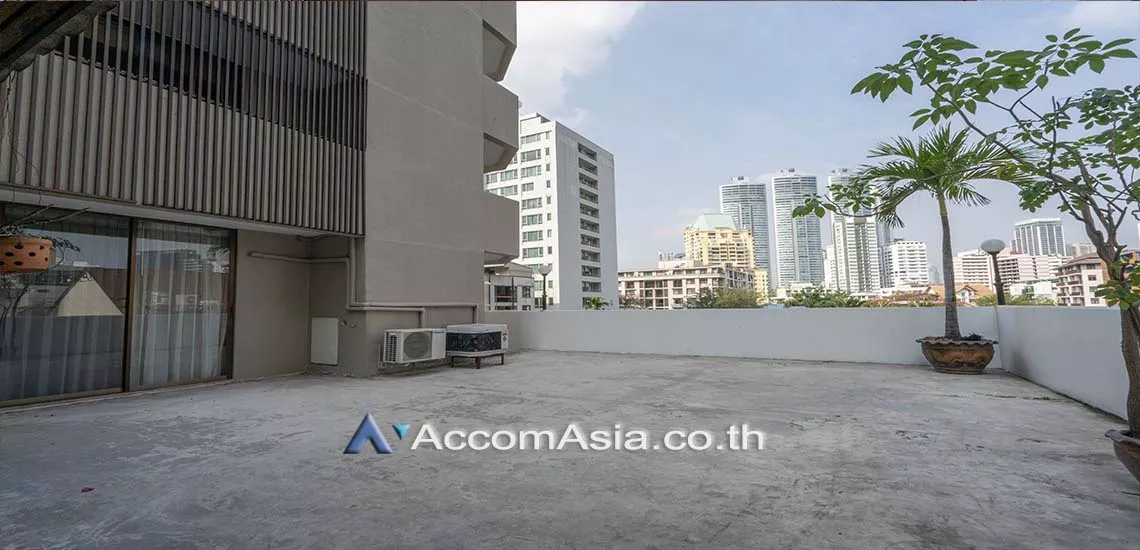 6  3 br Apartment For Rent in Sukhumvit ,Bangkok BTS Phrom Phong at Family Size Desirable 1415549