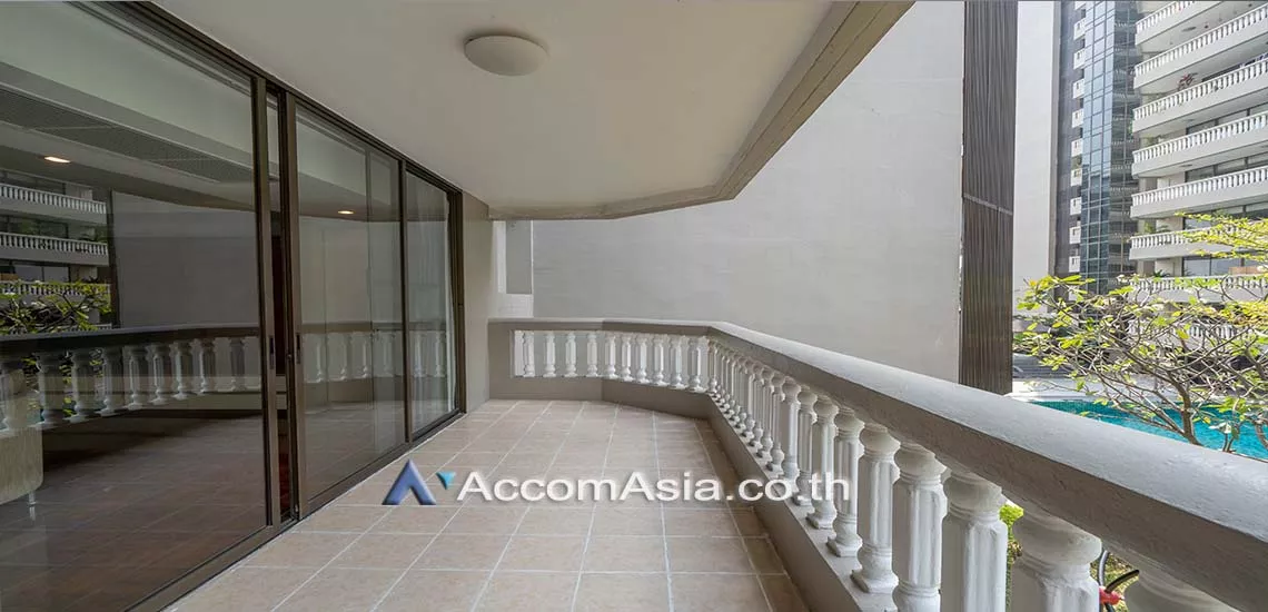 12  3 br Apartment For Rent in Sukhumvit ,Bangkok BTS Phrom Phong at Family Size Desirable 1415549