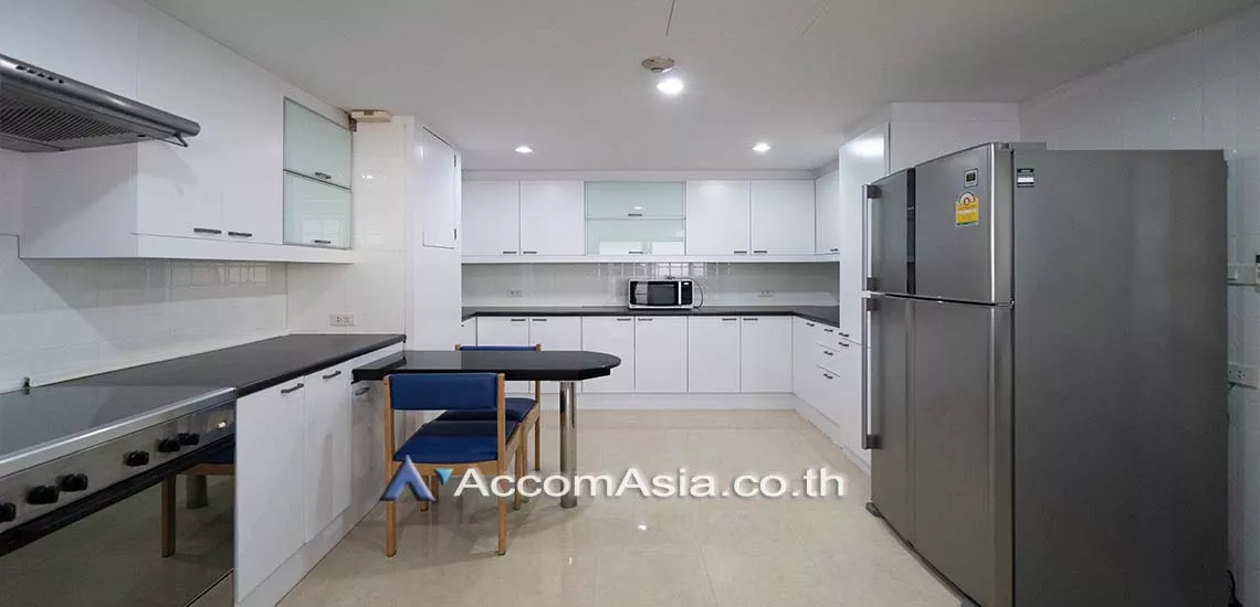 4  3 br Apartment For Rent in Sukhumvit ,Bangkok BTS Phrom Phong at Family Size Desirable 1415549