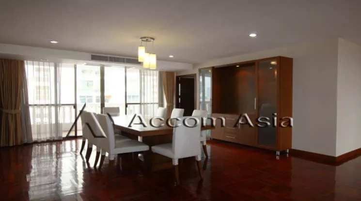 5  3 br Apartment For Rent in Sukhumvit ,Bangkok BTS Phrom Phong at Family Size Desirable 1415550