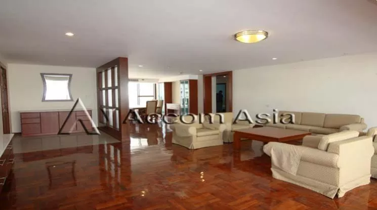  1  4 br Apartment For Rent in Sukhumvit ,Bangkok BTS Phrom Phong at Family Size Desirable 1415551