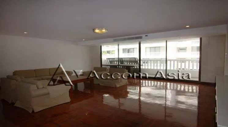 6  4 br Apartment For Rent in Sukhumvit ,Bangkok BTS Phrom Phong at Family Size Desirable 1415551