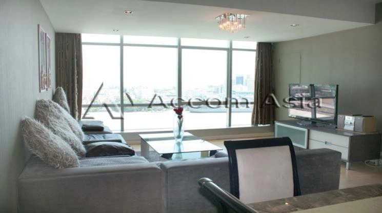 4  2 br Condominium for rent and sale in Charoen Nakhon ,Bangkok BTS Krung Thon Buri at Baan Sathorn Chaophraya 1515553