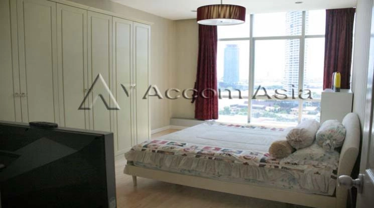 6  2 br Condominium for rent and sale in Charoen Nakhon ,Bangkok BTS Krung Thon Buri at Baan Sathorn Chaophraya 1515553