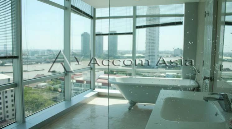 8  2 br Condominium for rent and sale in Charoen Nakhon ,Bangkok BTS Krung Thon Buri at Baan Sathorn Chaophraya 1515553