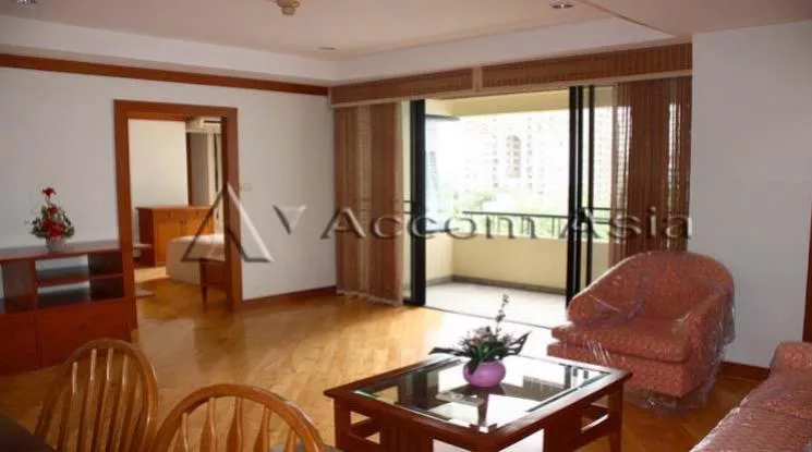  1  2 br Apartment For Rent in Sukhumvit ,Bangkok BTS Phrom Phong at Comfortable for living 1415558