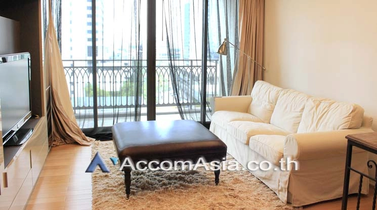 Prive by Sansiri Condominium  1 Bedroom for Sale & Rent MRT Lumphini in Ploenchit Bangkok