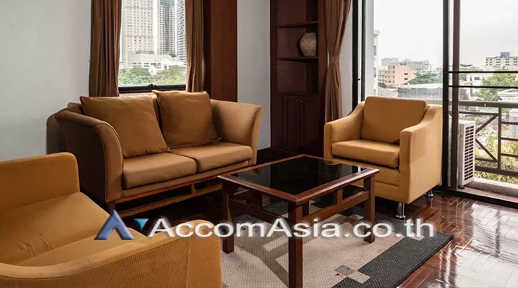 unit 2 Bedrooms  Apartment For Rent in Sukhumvit, Bangkok  near BTS Phrom Phong (10129)
