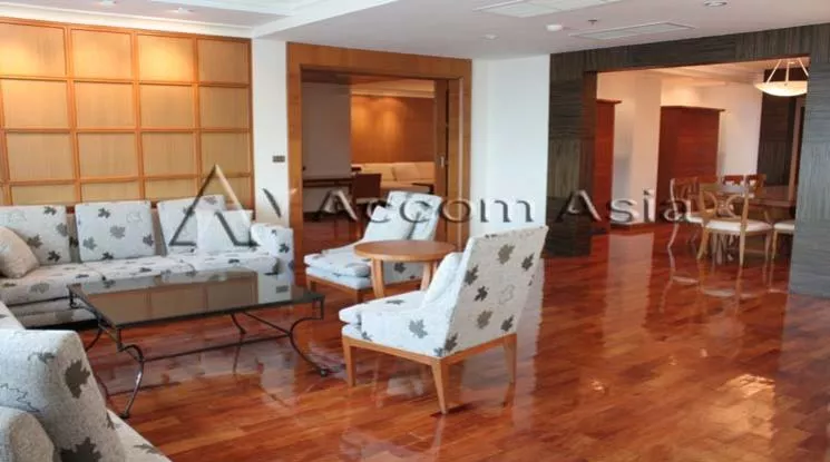 Big Balcony, Pet friendly |  Fully Furnished Suites Apartment  4 Bedroom for Rent BTS Nana in Sukhumvit Bangkok