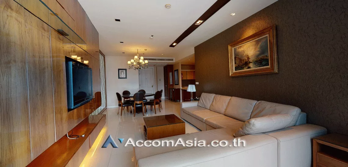  2 Bedrooms  Condominium For Rent in Ploenchit, Bangkok  near BTS Ploenchit (1515702)