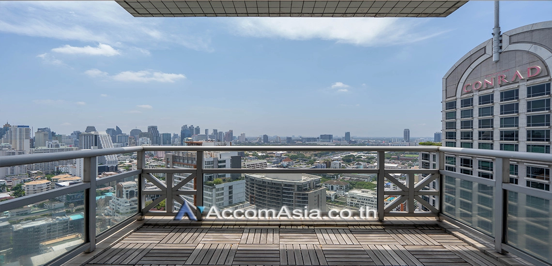 unitPet friendly |  3 Bedrooms  Condominium For Rent in Ploenchit, Bangkok  near BTS Ploenchit (1715723)