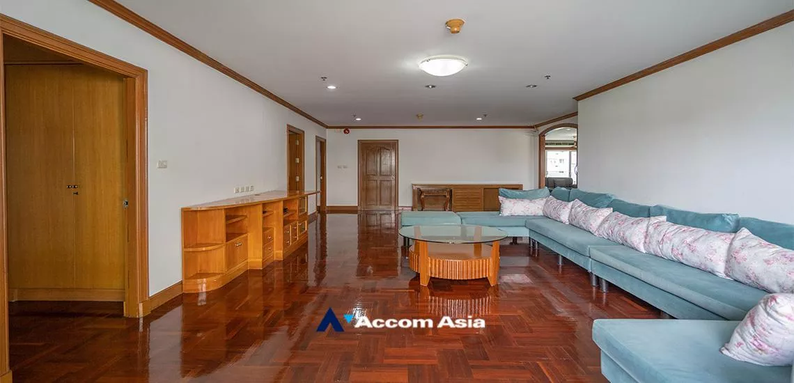 4  4 br Apartment For Rent in Sukhumvit ,Bangkok BTS Asok - MRT Sukhumvit at A Classic Style 1415726