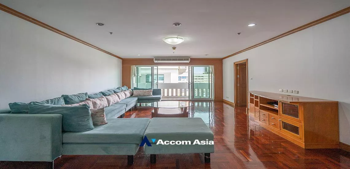 5  4 br Apartment For Rent in Sukhumvit ,Bangkok BTS Asok - MRT Sukhumvit at A Classic Style 1415726
