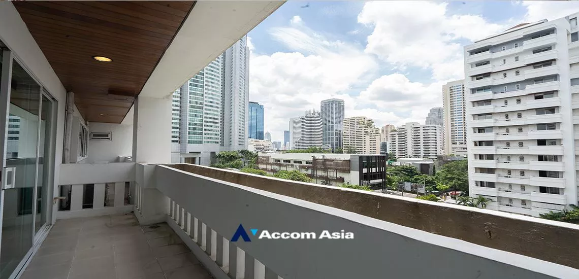 10  4 br Apartment For Rent in Sukhumvit ,Bangkok BTS Asok - MRT Sukhumvit at A Classic Style 1415726